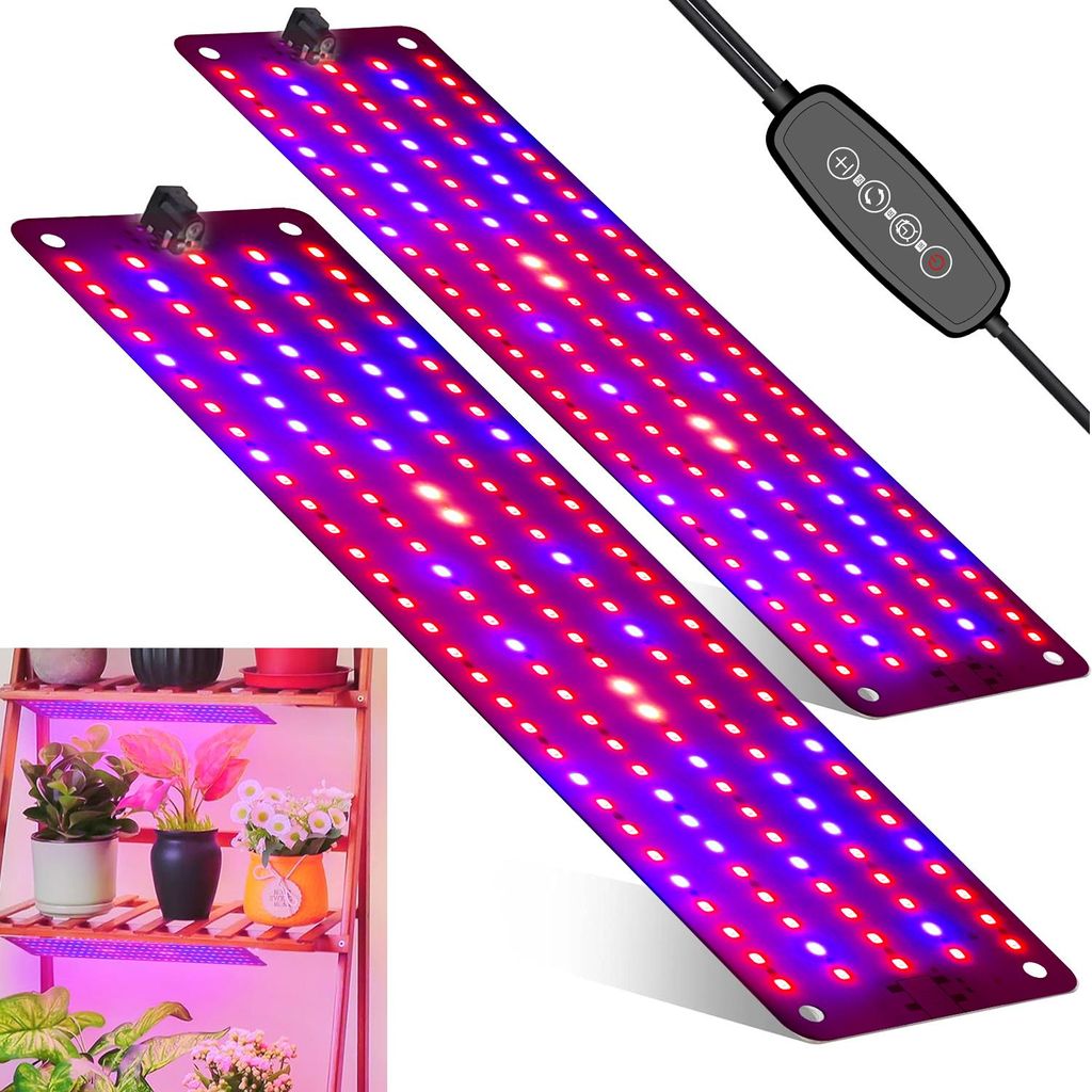300 LED Pflanzenlampe Vollspektrum Pflanzenlicht Dimmbar Produktbild 