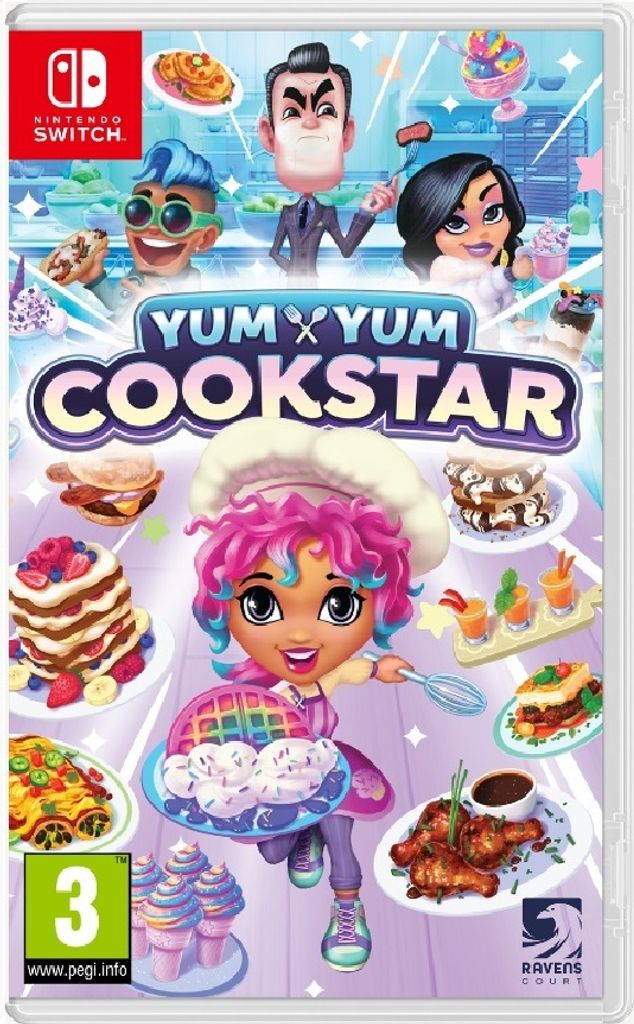 Yum Yum Cookstar Produktbild 