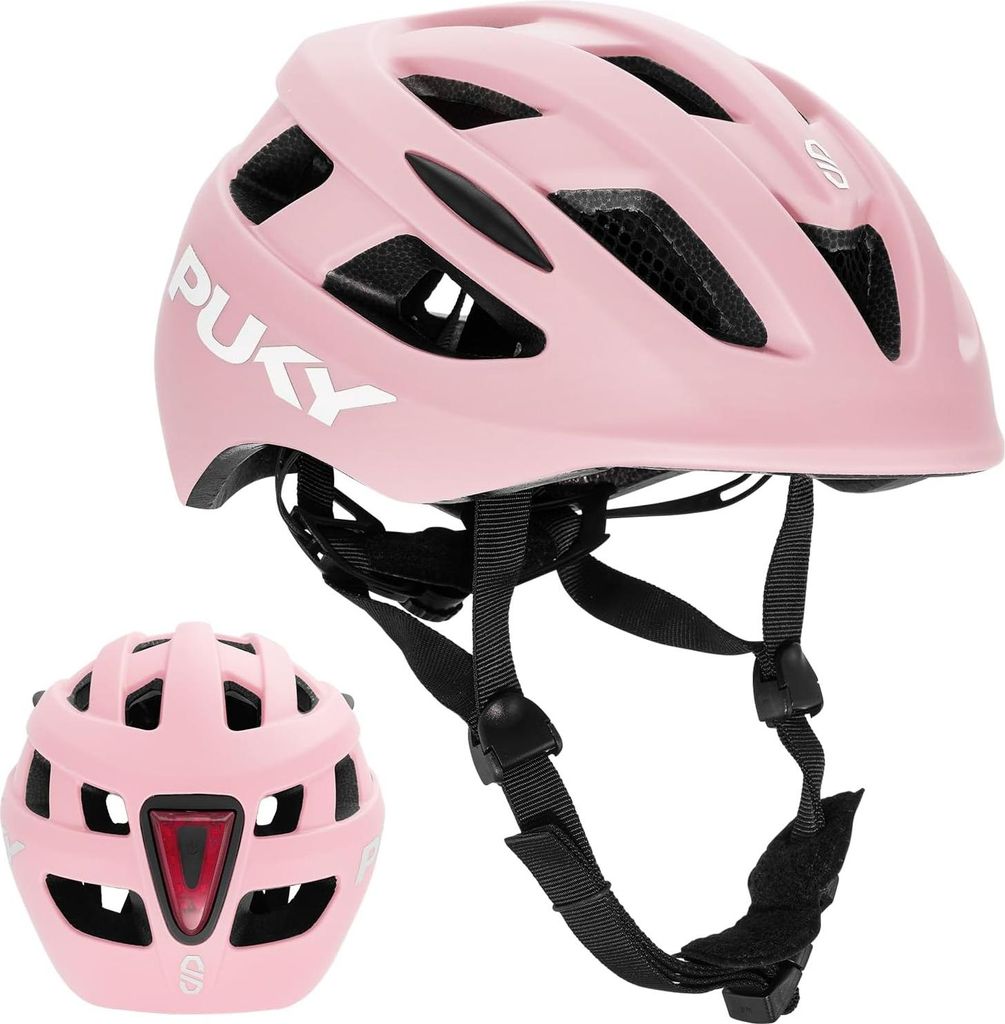 PUKY Helmet | Kinder Fahrradhelm S: 48-55 cm/M: 54-58cm Produktbild 