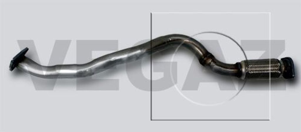 VEGAZ Abgasrohr Auspuffrohr für ALFA ROMEO SPIDER (916S) ALR-99