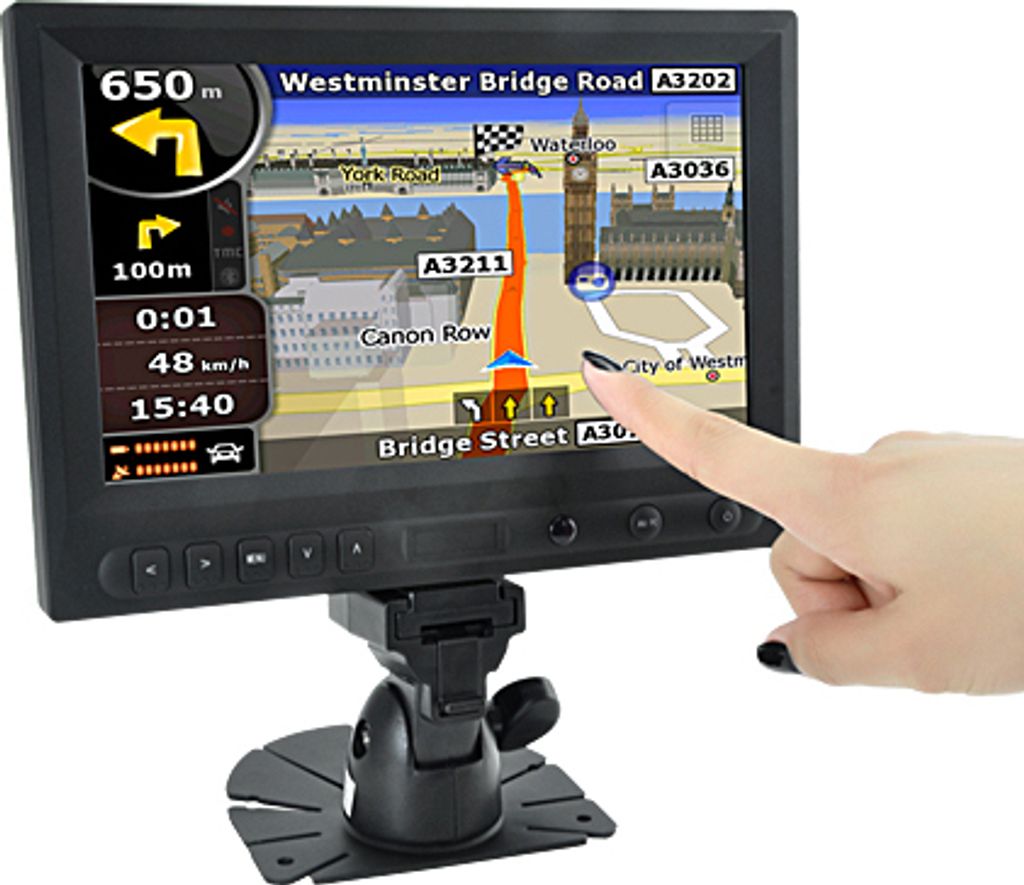 Auto 8 Zoll Touchscreen LCD-Bildschirm