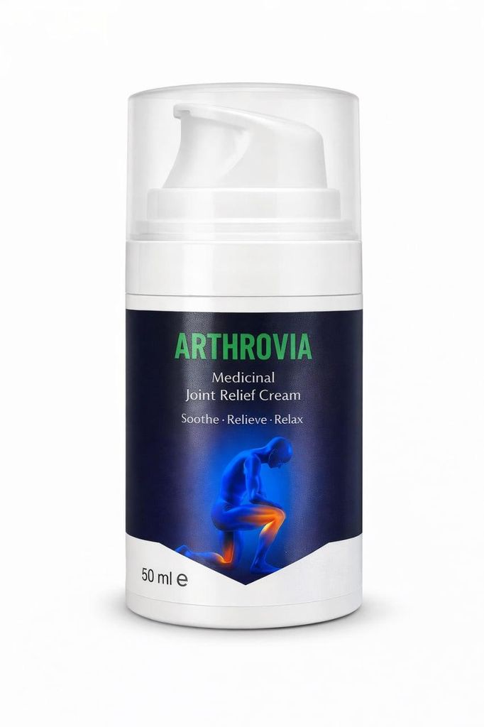 Arthrovia Cream – 50 ml – Comfort rinfrescante per le Immagine del prodotto 