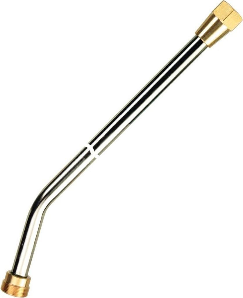 GOK Verbindungsrohr verschiedene Längen (Brenner an Handgriff), Länge/Grösse:M14 x 1 ÜM 75mm