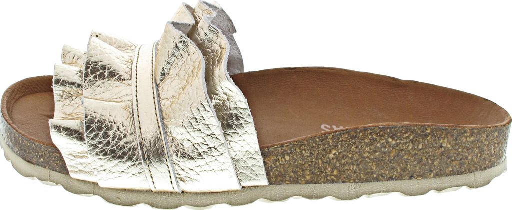 Verbenas Rocio Roda Pantolette Silber Produktbild 
