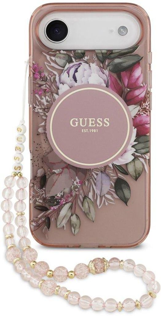 Custodia Guess Back Cover - iPhone 17 Air - Rosa - Antiurto Immagine del prodotto 