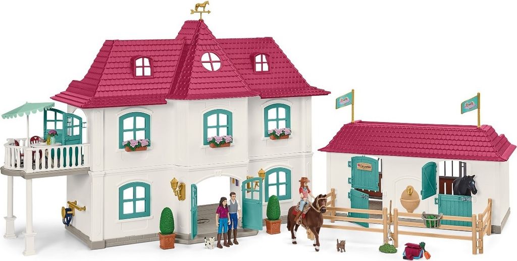 Schleich - Horse Club 42639 Grand Manège Equestre - Smyths Toys France