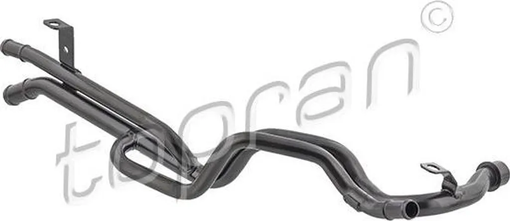 Conduit de refroidissement 7H0121065G robuste pour Transporter 5 T5