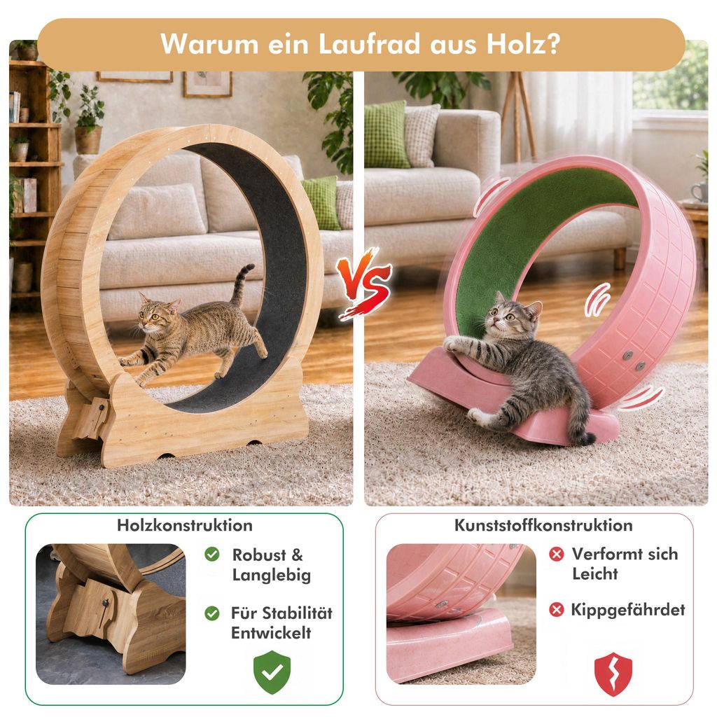 Mondeer Jouet intelligent pour animaux Tapis roulant pour Image du produit 