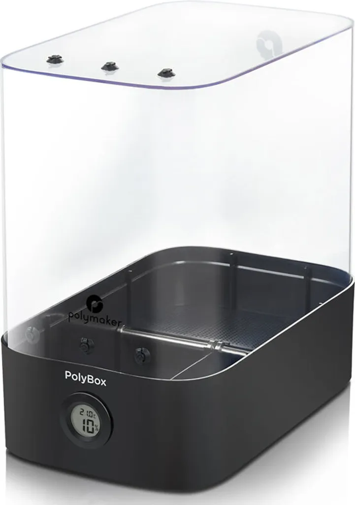 Boîte de Rangement Filament 3D Polymaker PolyBox II avec Hygromètre - 18