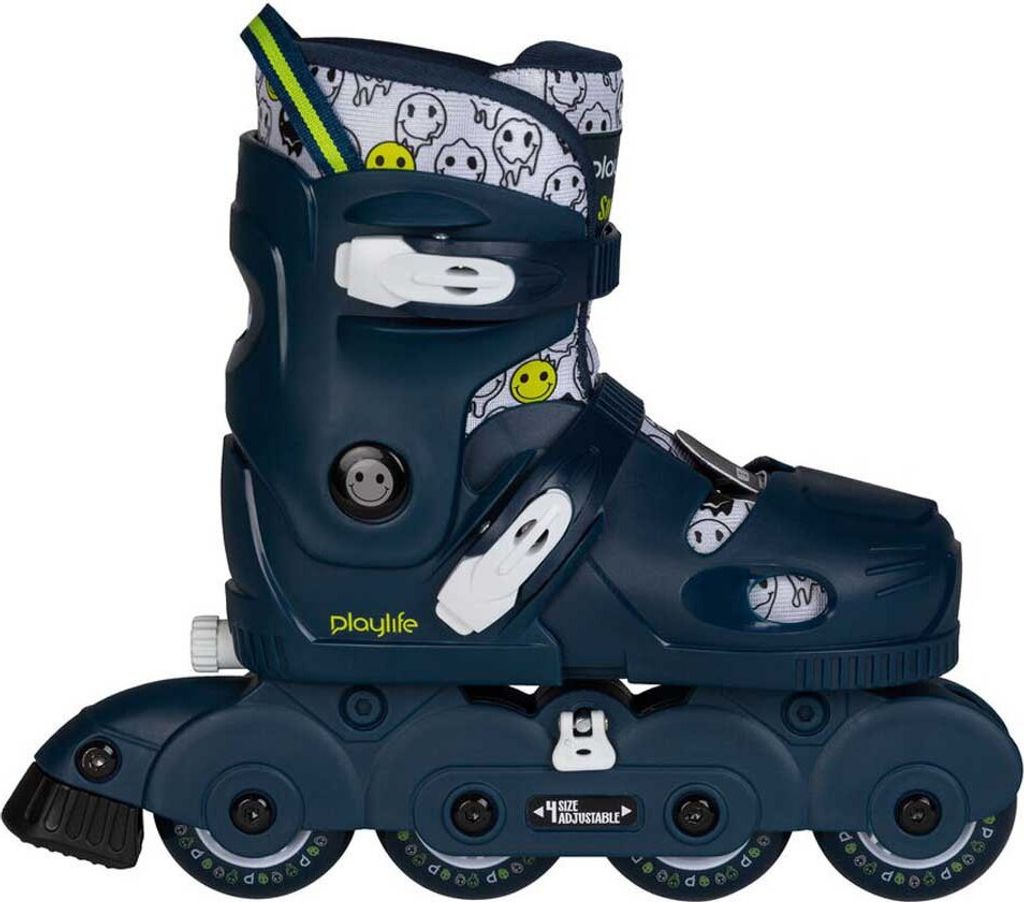 Playlife Smile Boys inline-Skates Junior dunkelblau Größe 34-37