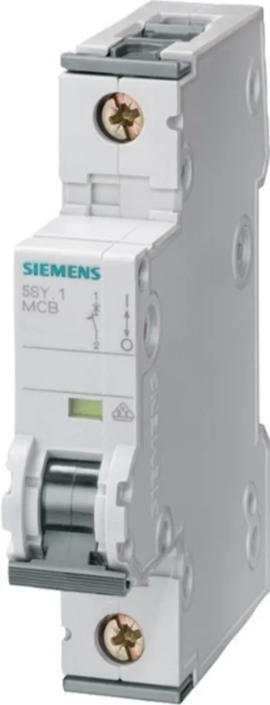 Disjoncteur magnétothermique Siemens 5SY51067 6A Courbe C Robuste 1P