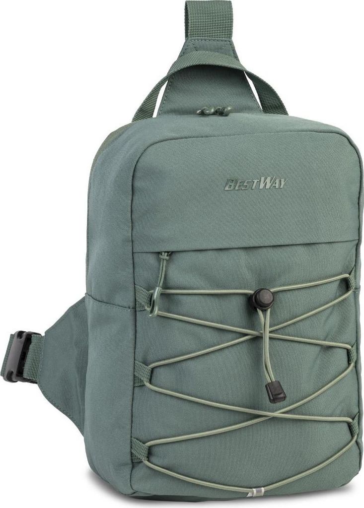 BestWay Sling Bag #Urban *graugrün
