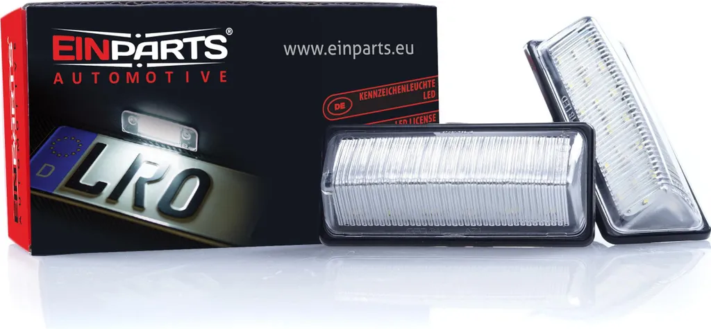 Feux de Plaque LED Blanc Froid pour Nissan Pathfinder et Murano 12V