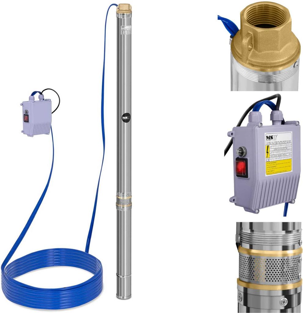 Ponorné čerpadlo - 750 W - do 85 m | MSW-SPP32-075 Obrázek produktu 
