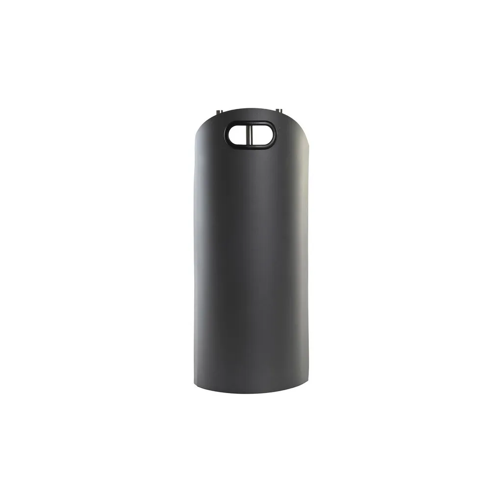 Accessoires de cheminée pour poêle à bois en inox noir - Format compact - 5