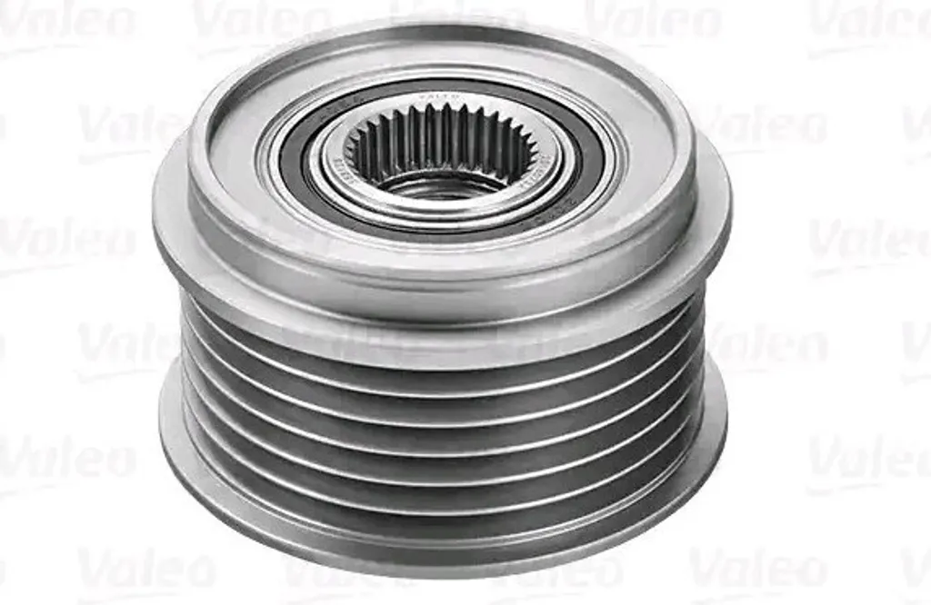 Roue libre d'alternateur renforcée Valeo 588128 pour Audi A8 et Q7 4L