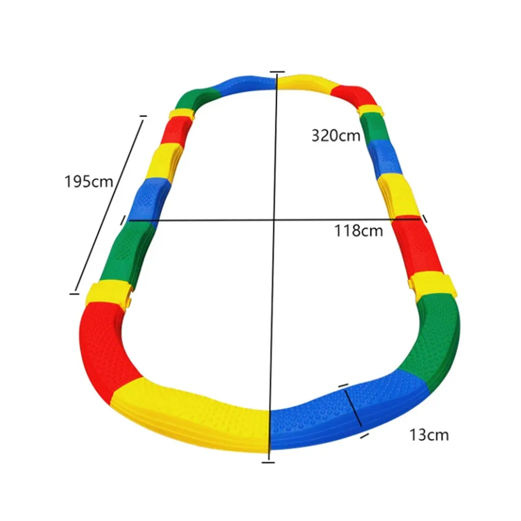 Sentier des sens Simple 20 éléments - Solution Éveil Sensoriel à Domicile