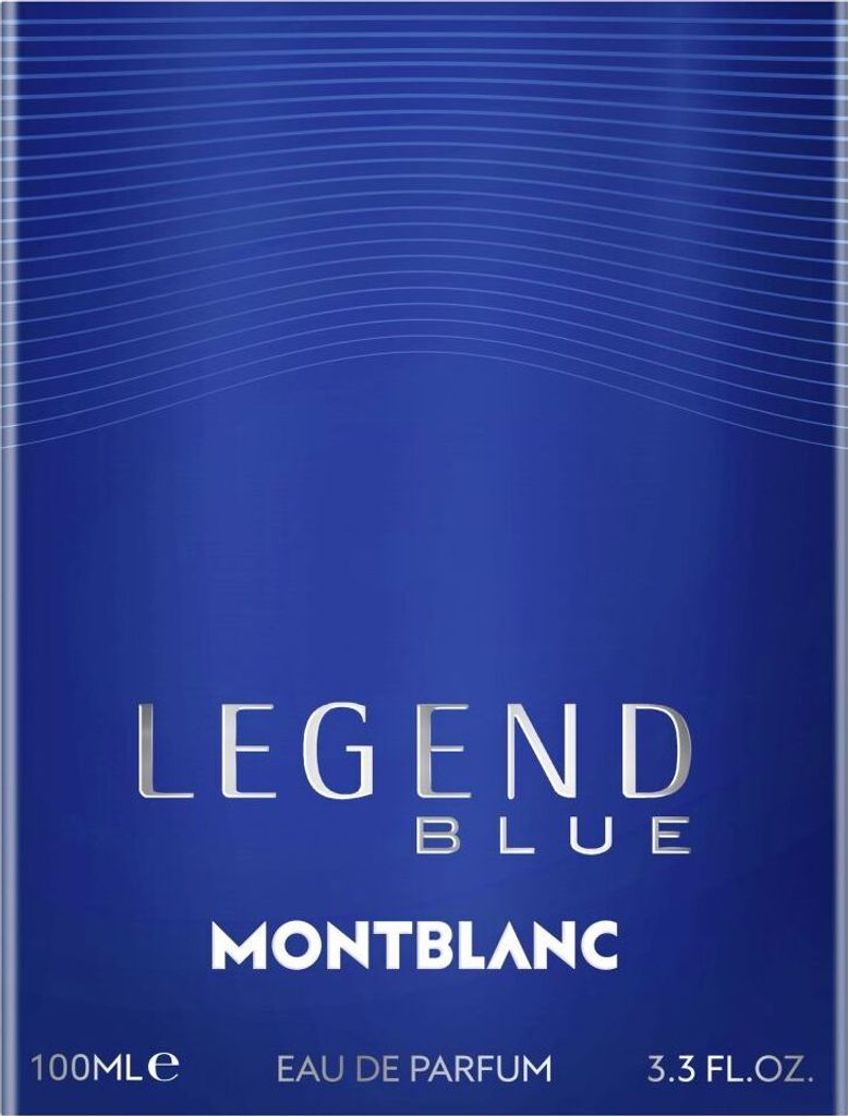 Mont Blanc Legend Blue Eau de Parfum für Herren 100 ml Produktbild 7