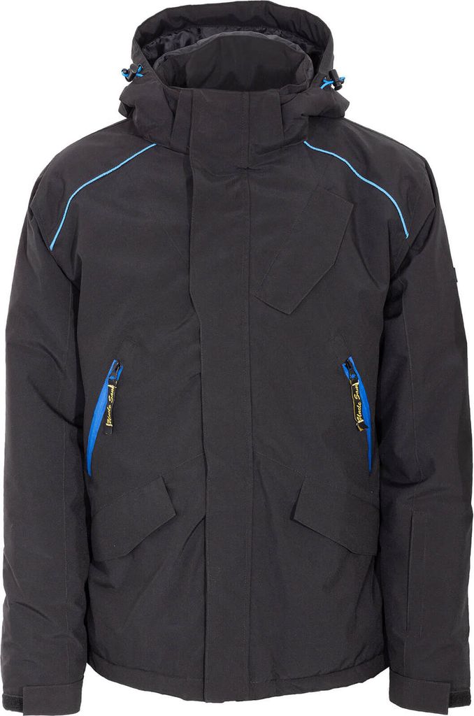 Uncle Sam Steppjacke schwarz Gr. L