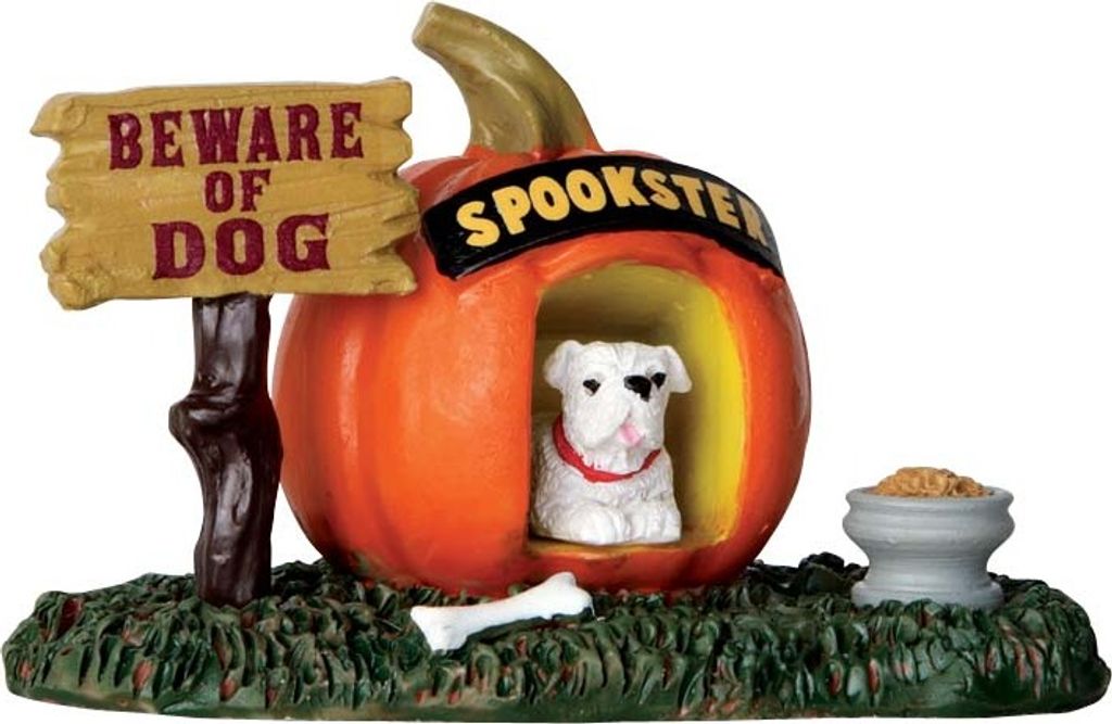 LEMAX - Pumpkin Doghouse