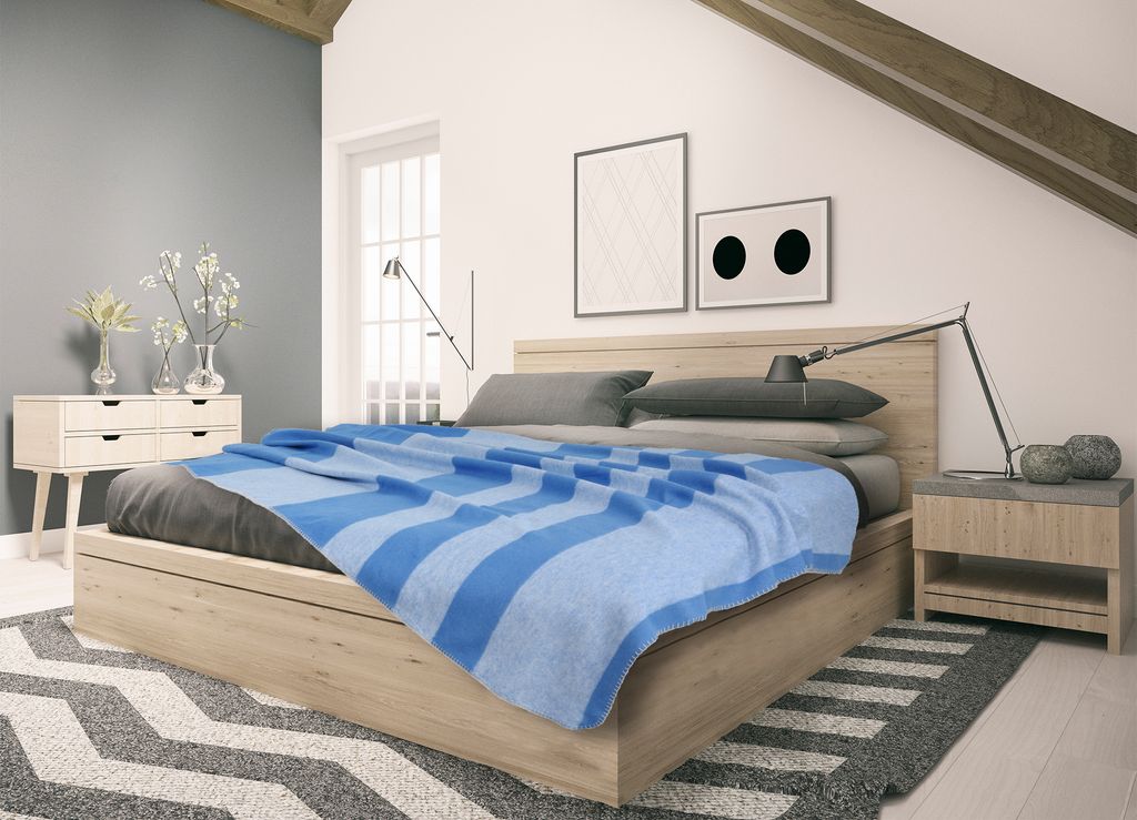 sleepling Kuscheldecke  Germany, Sofadecke, 150 x 200 cm,   Produktbild 