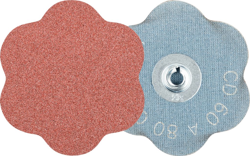 PFERD TOOLS COMBIDISC Korund Schleifblatt CD Ø 60mm A80 CONTOUR für Konturen