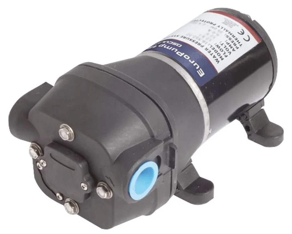 Pompe de Bateau pour Circuit d'Eau et Refroidissement 24V - 6 Litres/Min