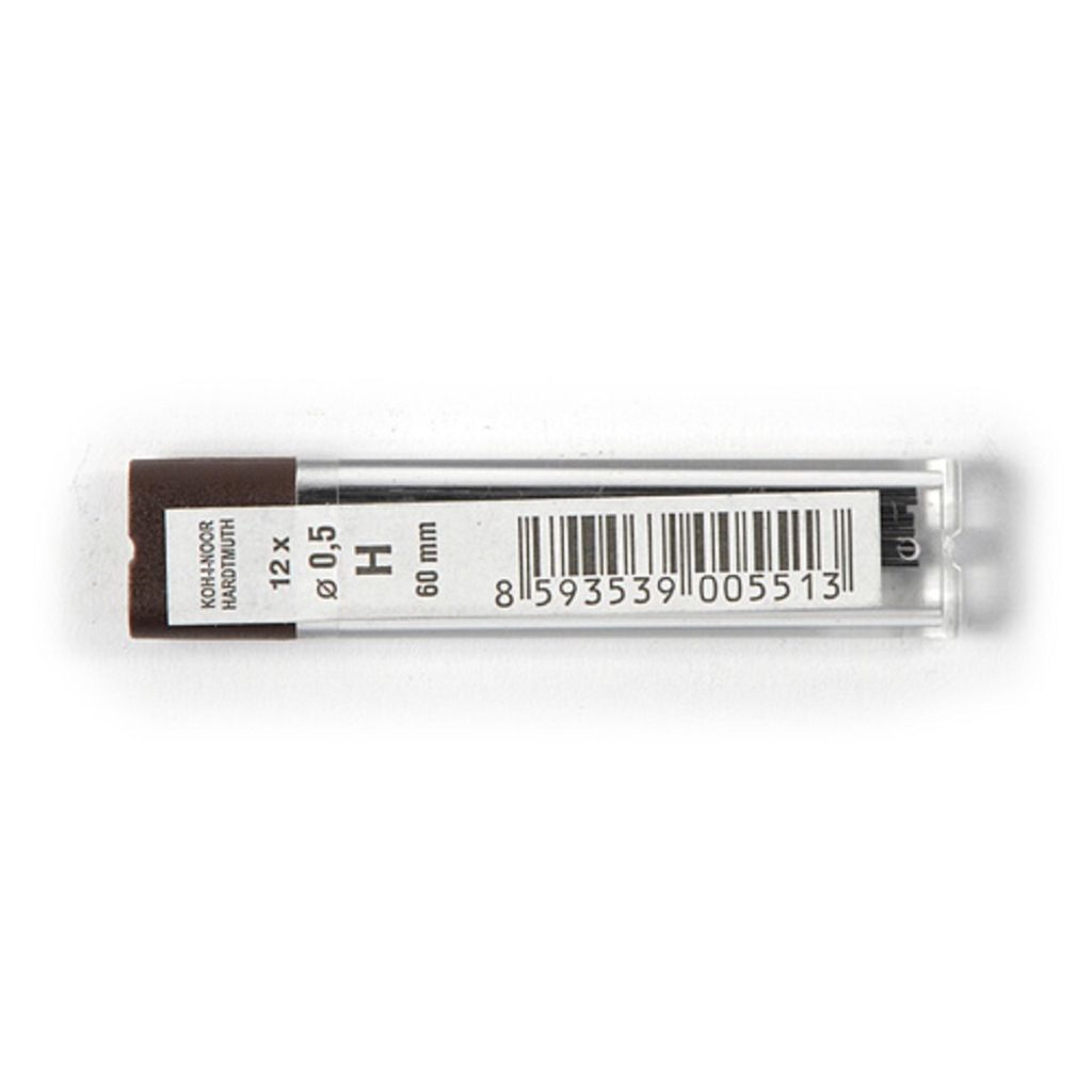 KOH Druckbleistift Minen Gradation 0,5 mm x 60 mm H