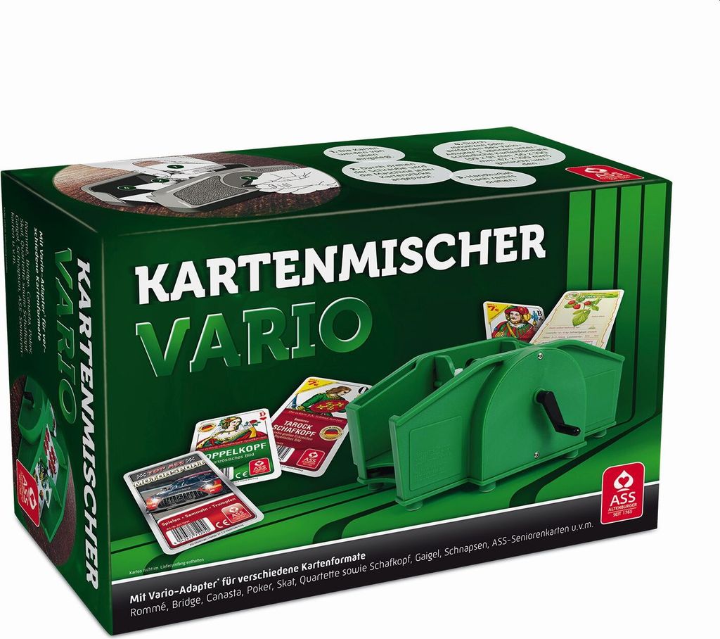Tasowarka kart Vario Zdjęcie produktu 