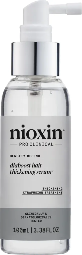 Soin cheveux épaississant Diaboost Nioxin 100ml sérum cuir chevelu