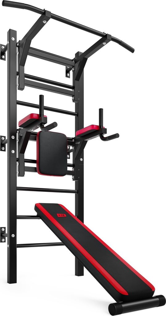 Hop-sport Bradla se švédskou stěnou HS-1008K | Bradla s Obrázek produktu