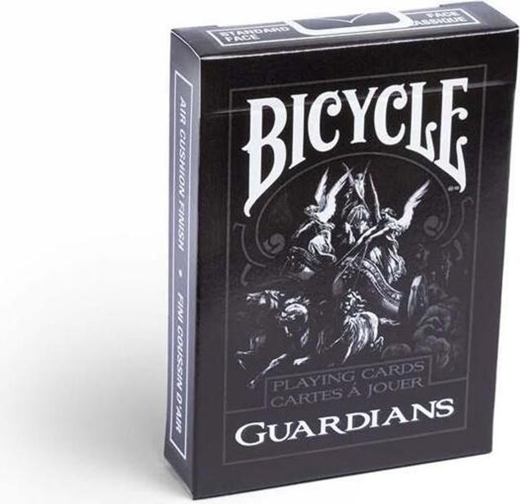Bicycle® Jeu de cartes - Guardians Jeu de cartes Cartes à Image du produit 