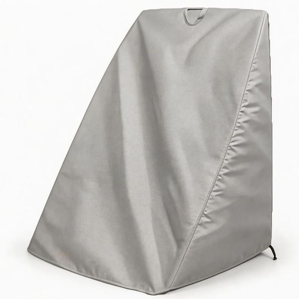 Schutzhaube für Schlauchwagen 210D Oxford 63×66×88 cm wetterfest mit Kordelzug Garten Terrasse Outdoor