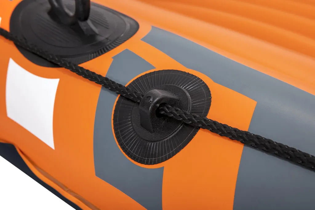 Bateau gonflable robuste 155x93cm avec valves sécurité et PVC épais - 39