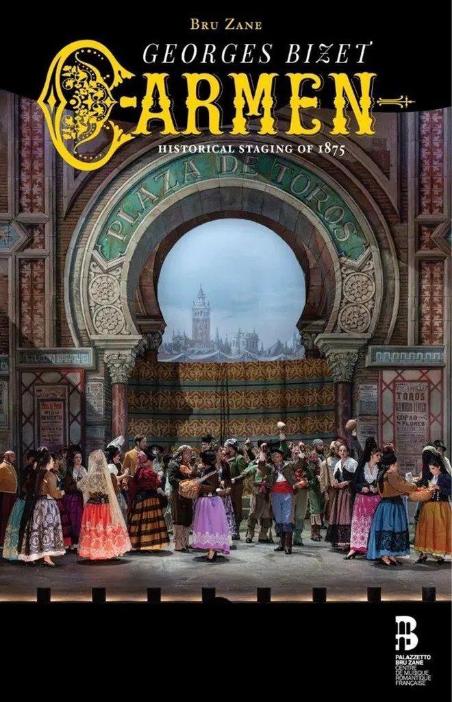 Blu-ray Carmen Bizet 1875 : La Version Fidèle Enfin en Haute Qualité