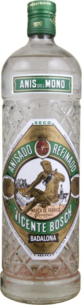 Anis del Mono Seco Trocken 1l