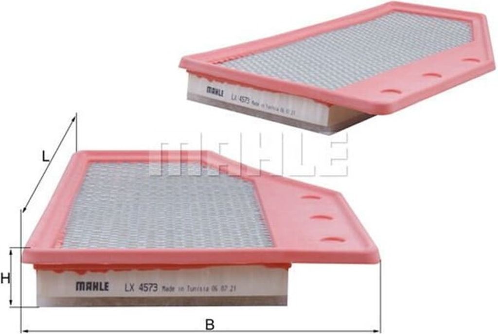 Luftfilter KNECHT LX 4573