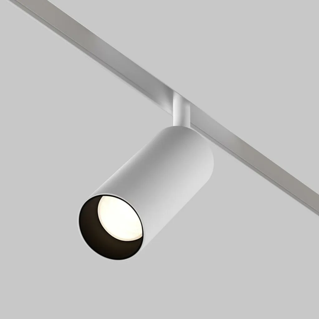 Éclairage de Accentuation LED 12W pour Rail Magnétique Exility Salon et Loft