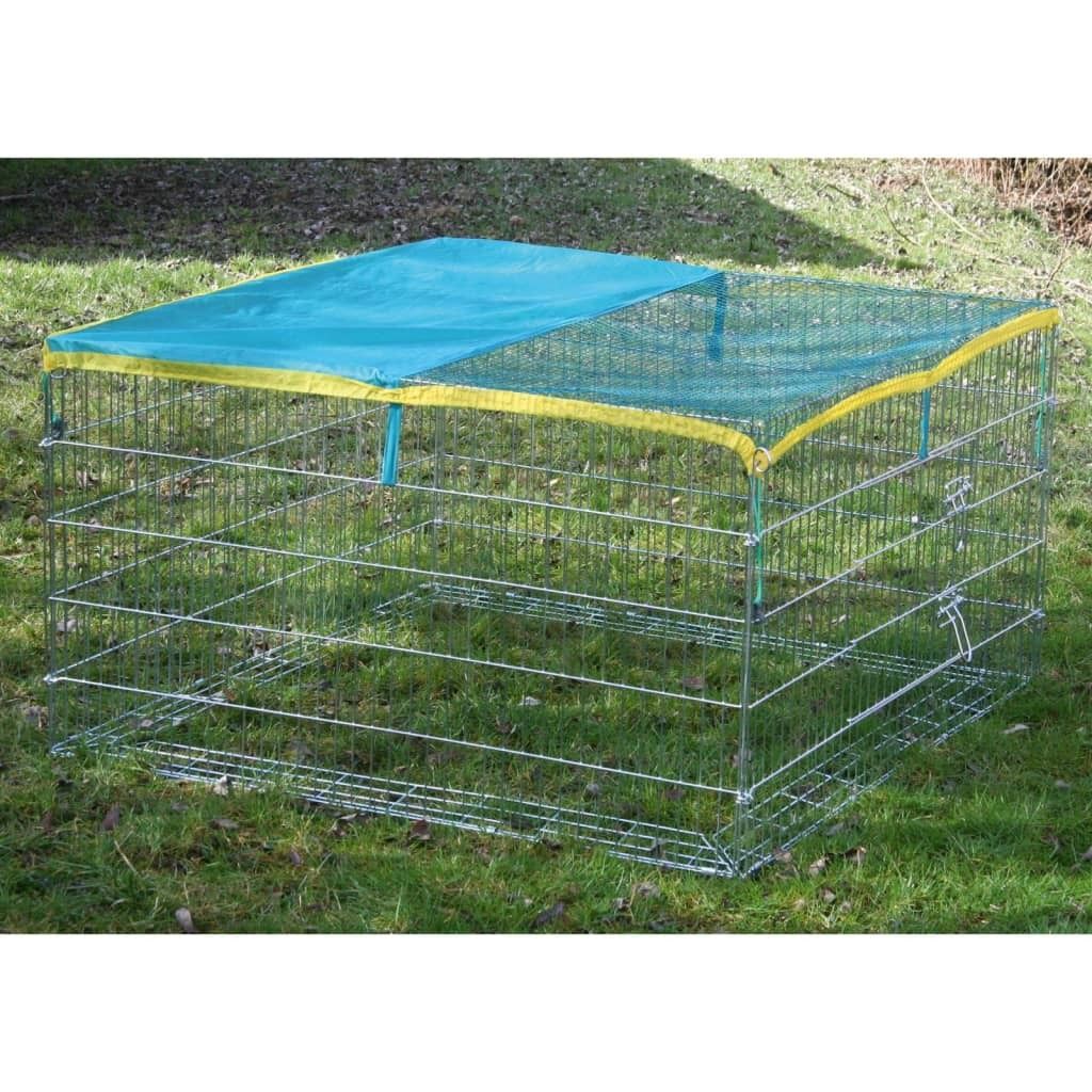 Kerbl Freilaufgehege Kleintiere mit Ausbruchsperre Produktbild 
