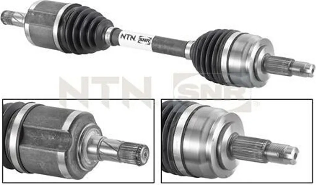 Transmission cardan avant gauche SNR pour Audi A6 et 500X