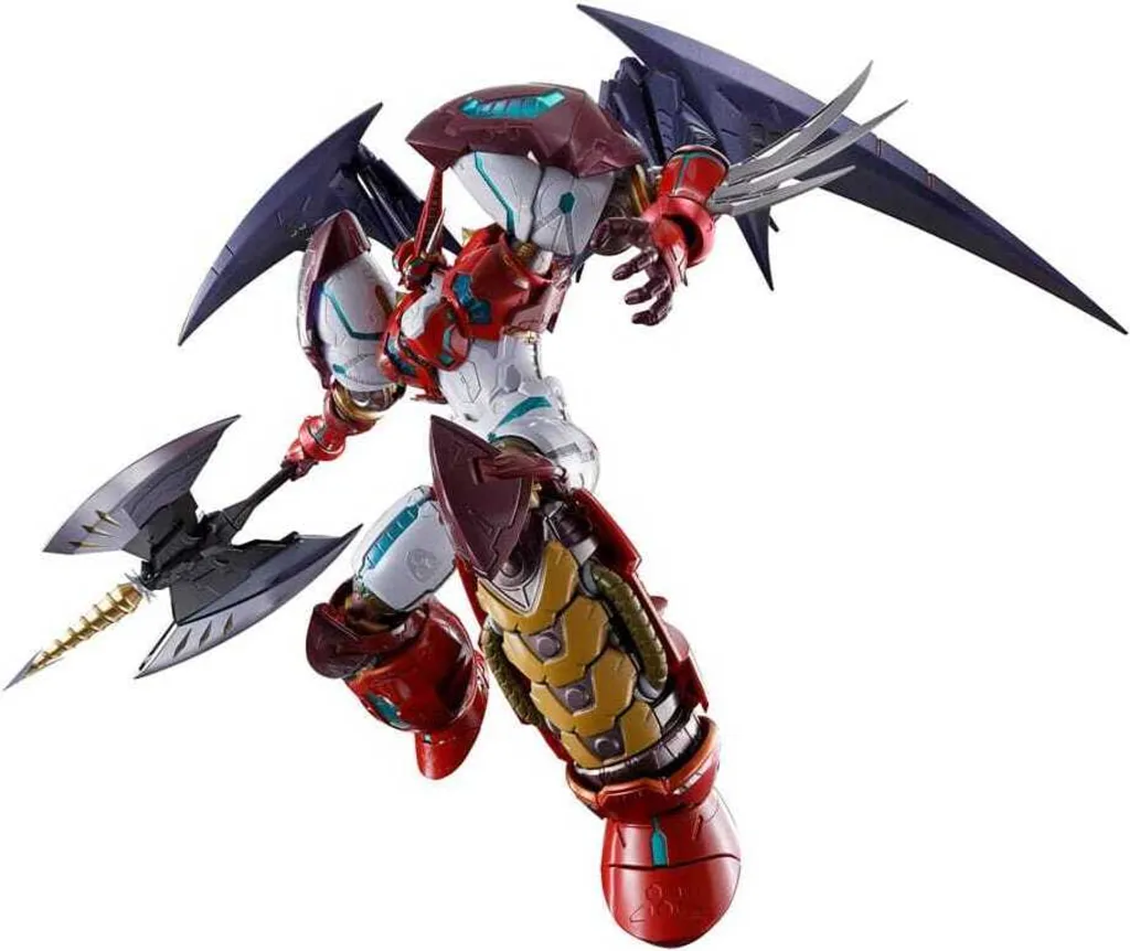 Figurine Shin Getter 1 Metal Build avec armure articulée en métal