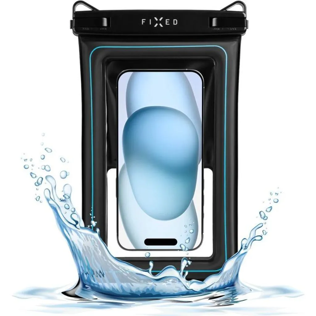 Housse étanche Fixed Float Max pour smartphone 7.5 pouces - Transparent - 2