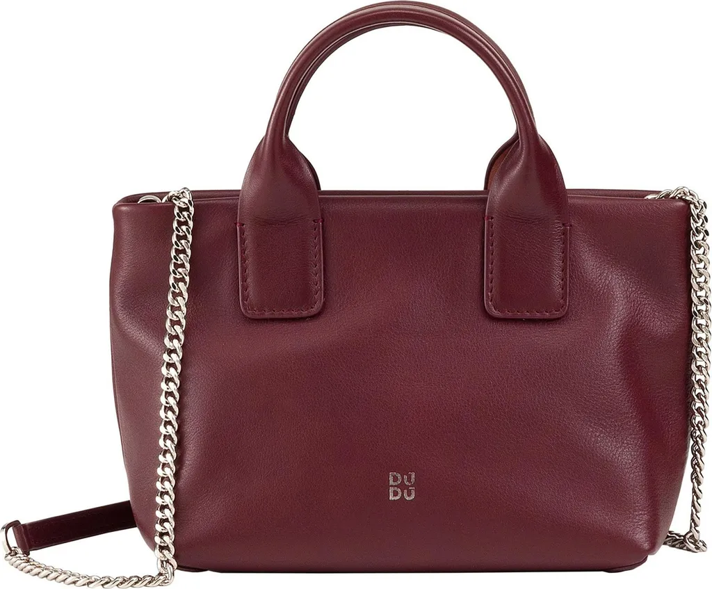 Sac DuDu 534604011 en cuir véritable pour femme - Design élégant chic