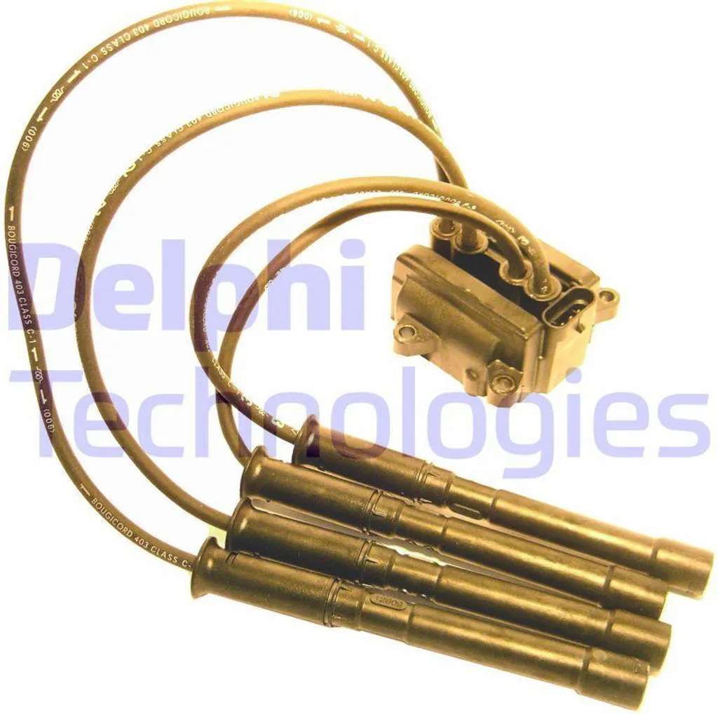 Solution ratés moteur : Bobine d'allumage Delphi compatible 138712