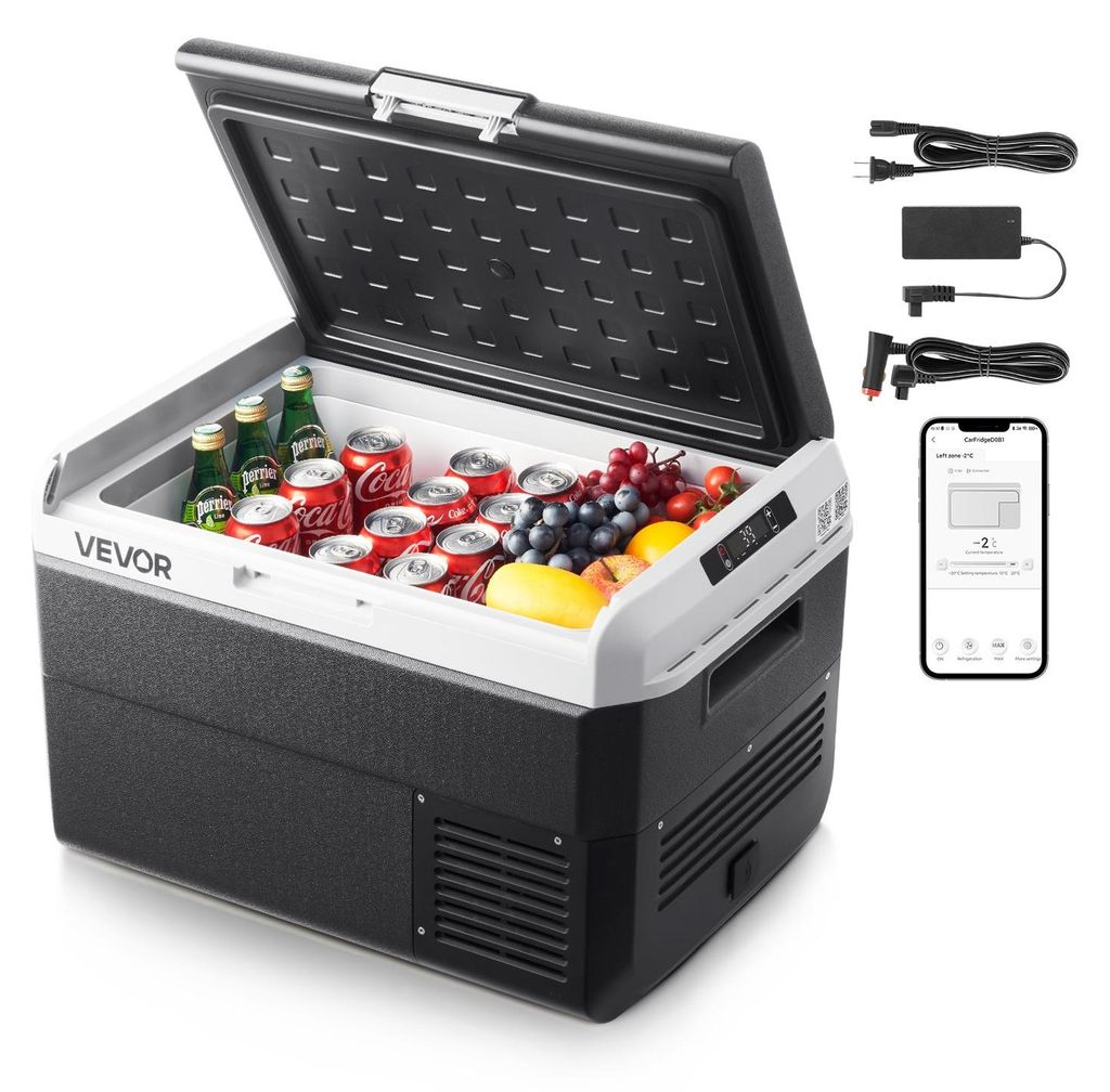 VEVOR Auto-Kühlschrank, 12 Volt Auto-Kühlschrank, 25 L Produktbild 