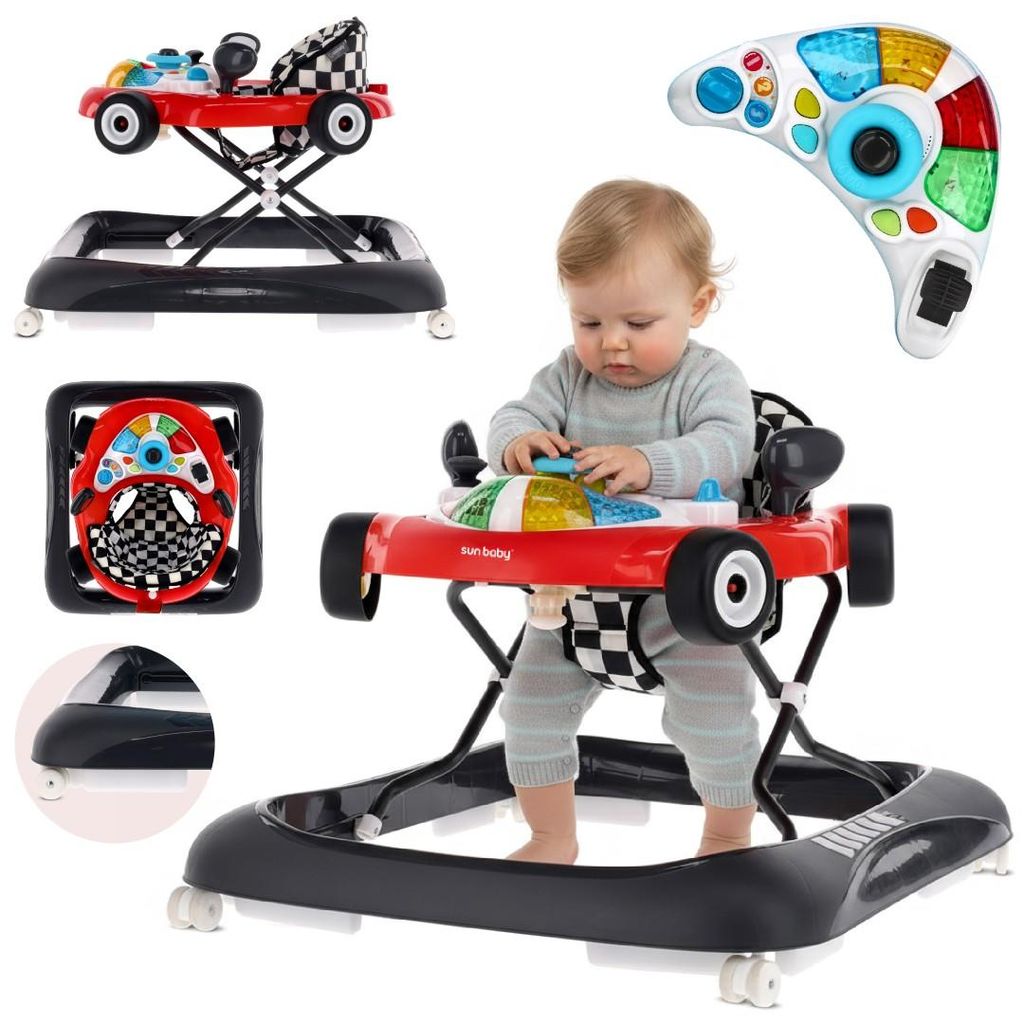 Sun Baby Lauflernhilfe Walker 3in1 mit höhenverstellbare Produktbild 