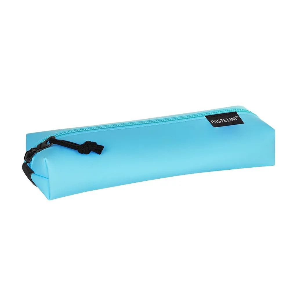 Oxybag PASTELINI Blu Astuccio Scuola: Morbido, Lavabile e Anti-Smarrimento