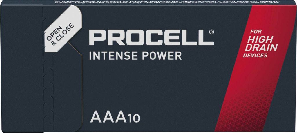 Duracell Batterie Procell Alkaline - LR03  Micro AAA 10er Obrázok produktu 