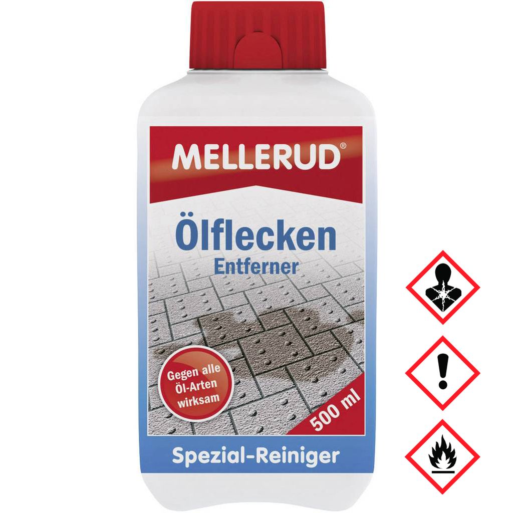 Mellerud Öl & Fettflecken Entferner 0,5 L Produktbild 