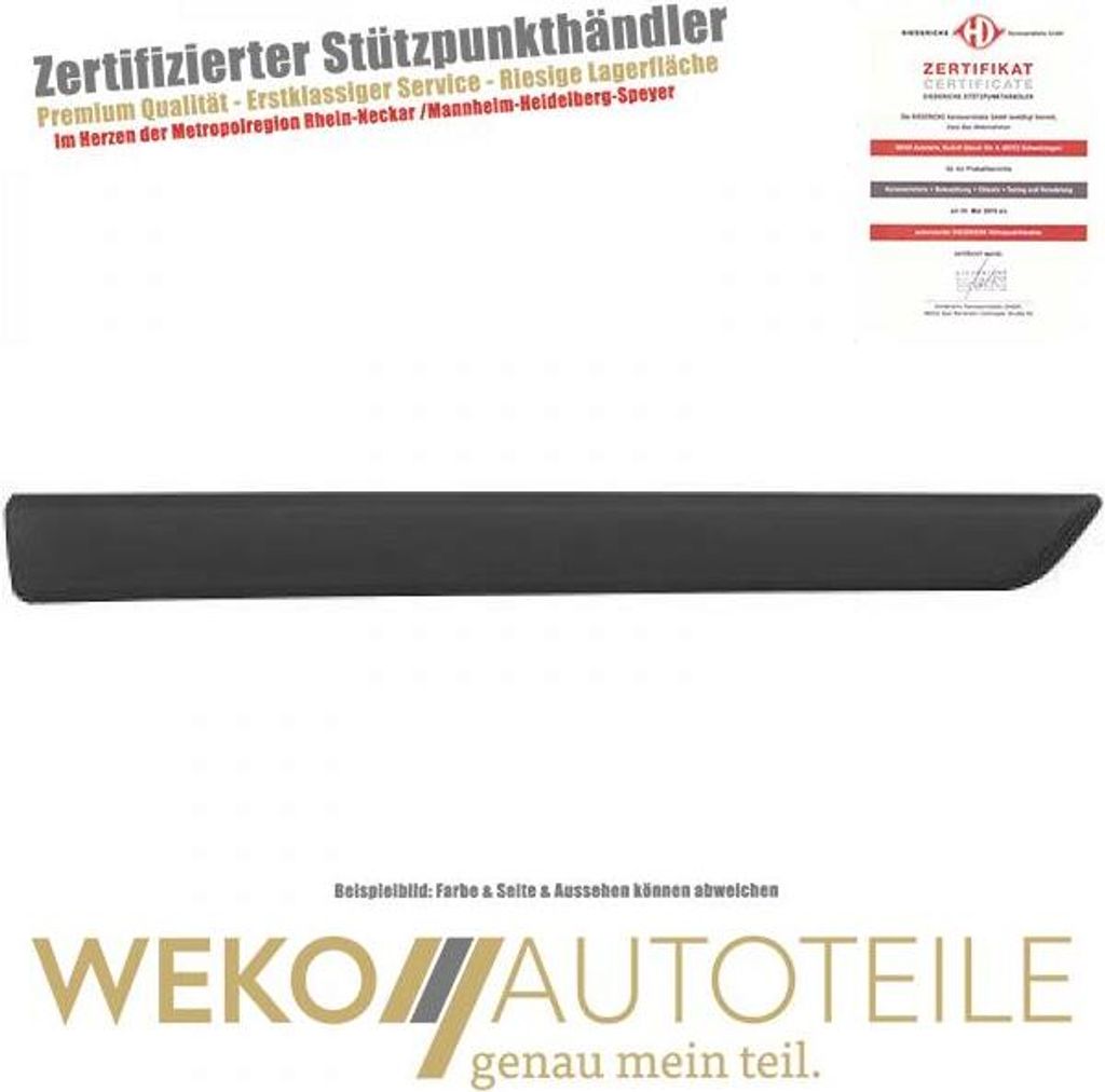 Zier Schutzleiste Tür vorne rechts DIEDERICHS 4085320 für CITROËN